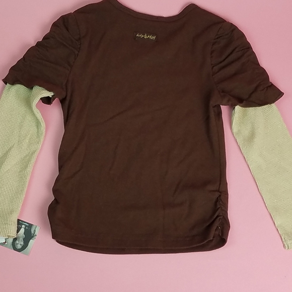 Authentic Vintage Y2K Baby Phat Girl's Long Sleeve Shirt Size 4T - Picture 3 of 5